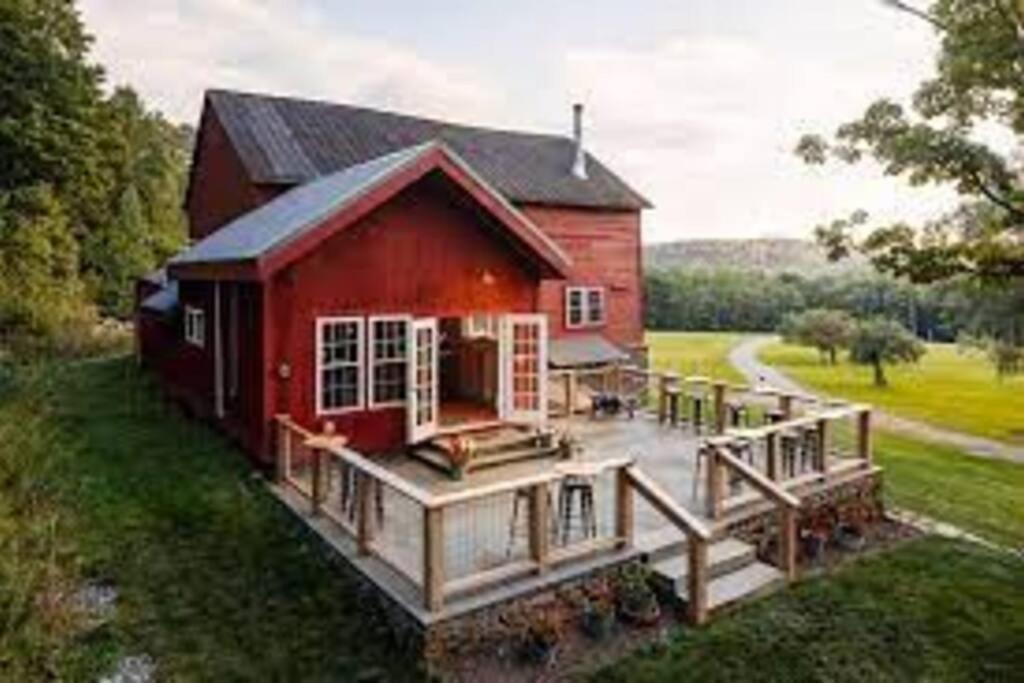 Charming 120-Year-Old Farmhouse By The Creek. Starlight المظهر الخارجي الصورة